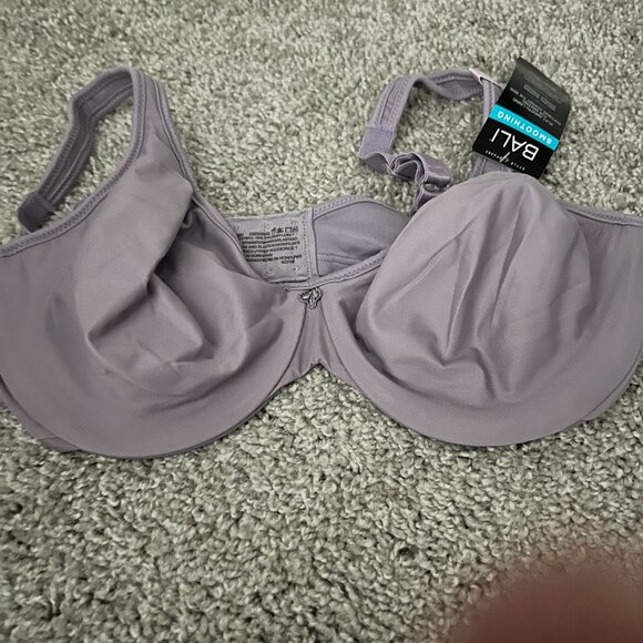 Bali Other - Bali Bra Perfectly Purple 36D NWT